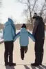 Детская теплая лыжная куртка Nordski Kids Premium Sport aquamarine - 12