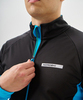 Мужской тренировочный лыжный костюм Nordski Core black-light blue - 7
