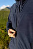 Мужская флисовая толстовка Nordski Fleece темно-синий - 3