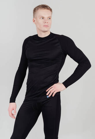 Nordski Active Pro WS комплект термобелья с ветрозащитой мужской