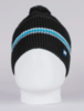 Теплая лыжная шапка Nordski Frost black-blue - 2