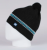 Теплая лыжная шапка Nordski Frost black-blue - 1