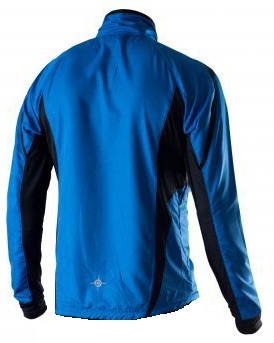 Куртка для бега Noname Robigo black/blue