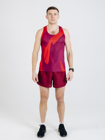 Комплект для тренировок Noname Free Running Waft 25 UX унисекс red