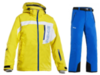 Детский горнолыжный костюм 8848 Altitude Coy/Inca yellow - 1