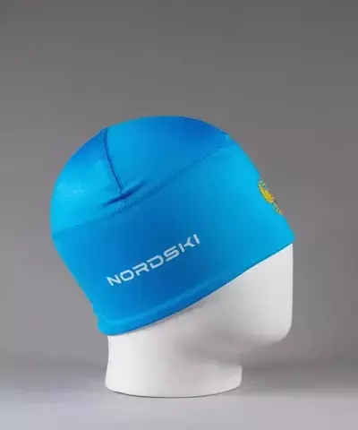 Nordski Jr Active тренировочная шапка подростковая light blue