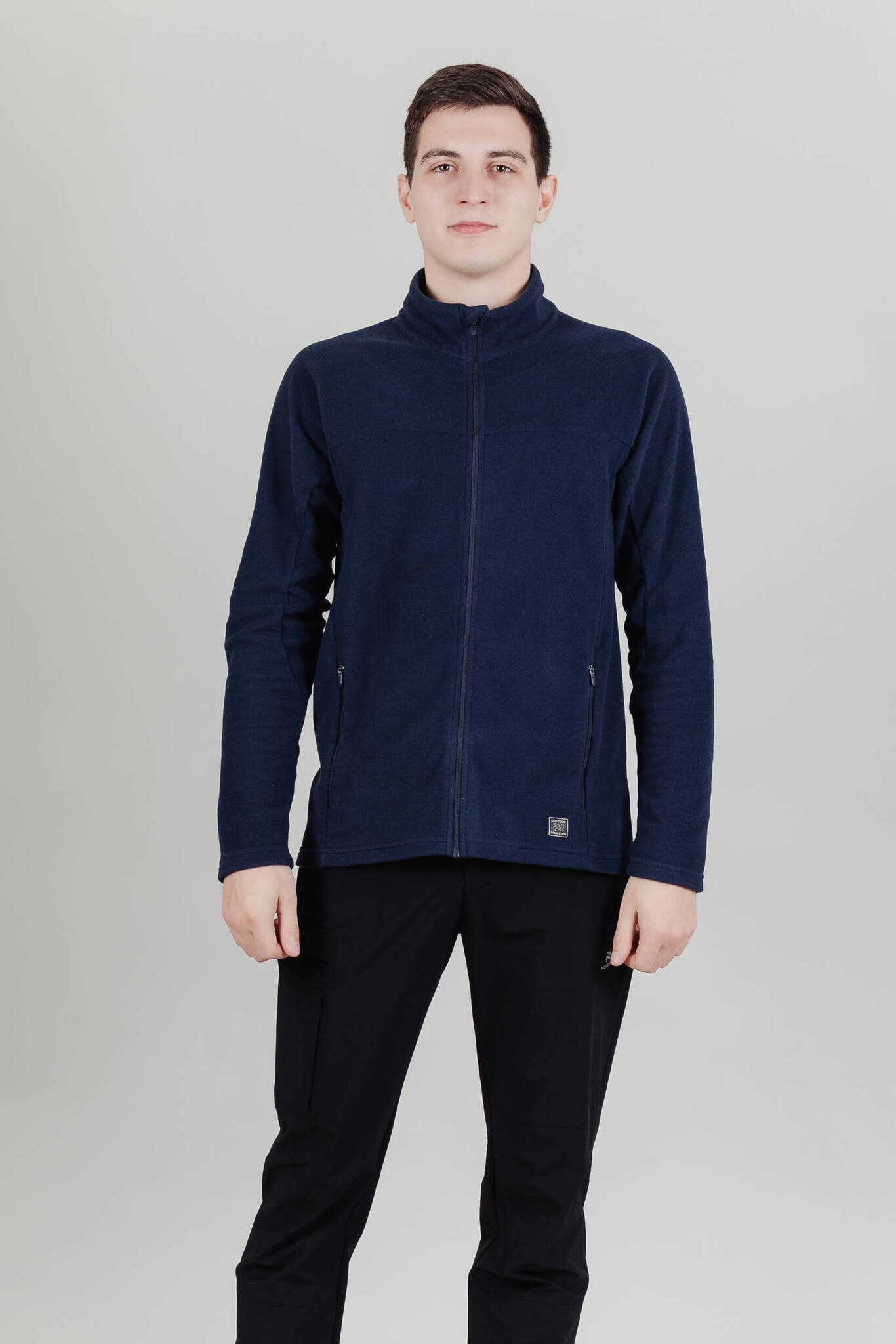 Мужская флисовая толстовка Nordski Fleece темно-синий - 5