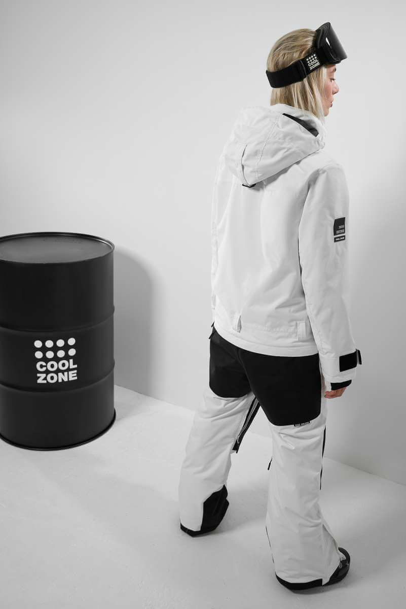 Cool Zone SMART комбинезон для сноуборда женский белый - 6