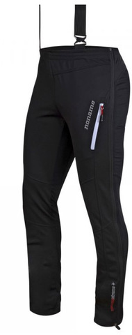 Мужские лыжные брюки-самосбросы Noname Flow in motion 15 черные