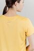 Женская спортивная футболка Nordski Run абрикосовая - 5