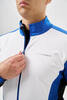 Мужская тренировочная лыжная куртка Nordski Advance white-true blue-black - 3