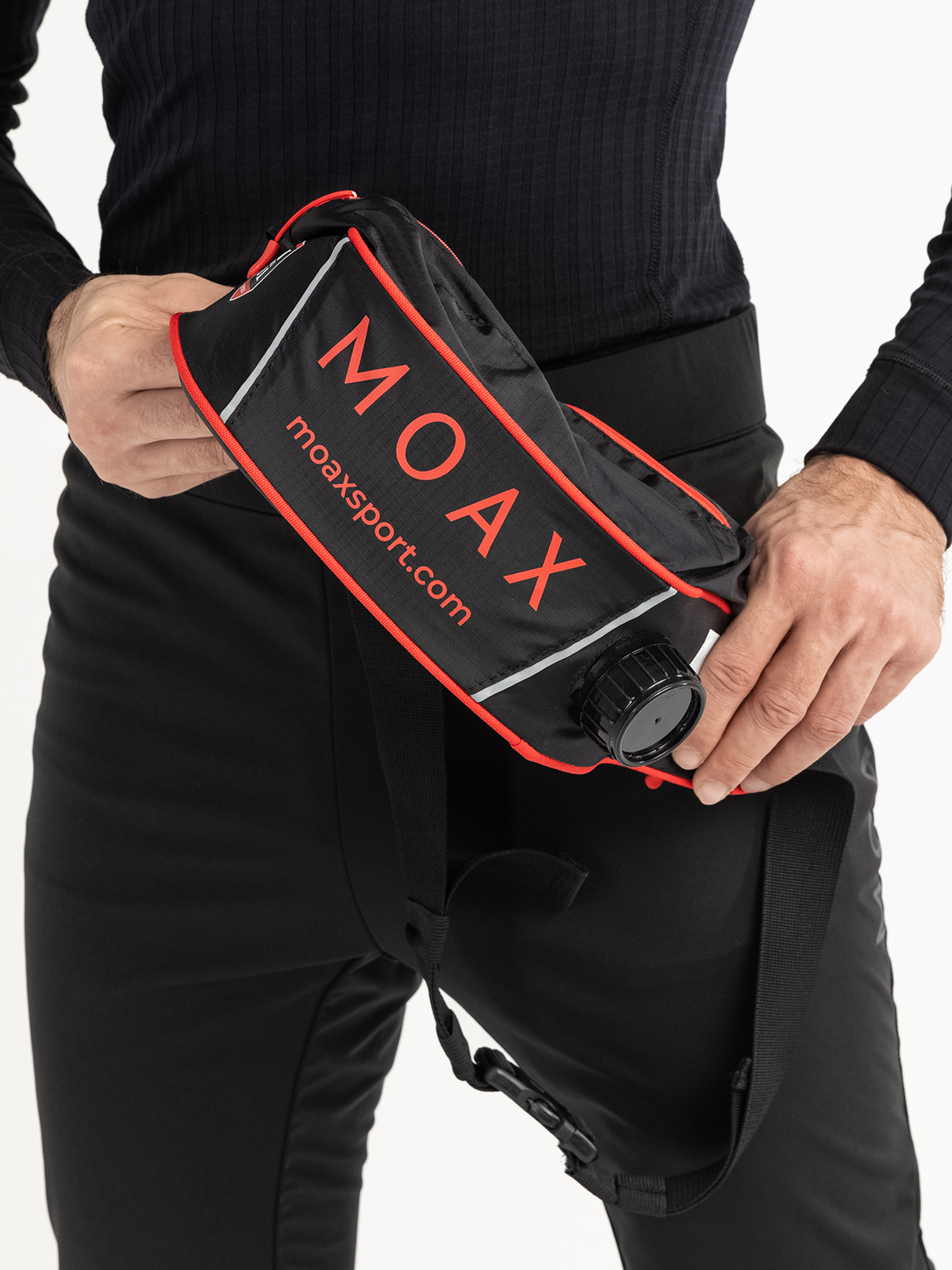 Термоподсумок Moax Thermo черный