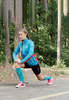 Nordski Jr Premium Run детская ветровка для бега голубая - 9