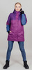 Женская утепленная куртка Nordski Casual purple-iris - 9