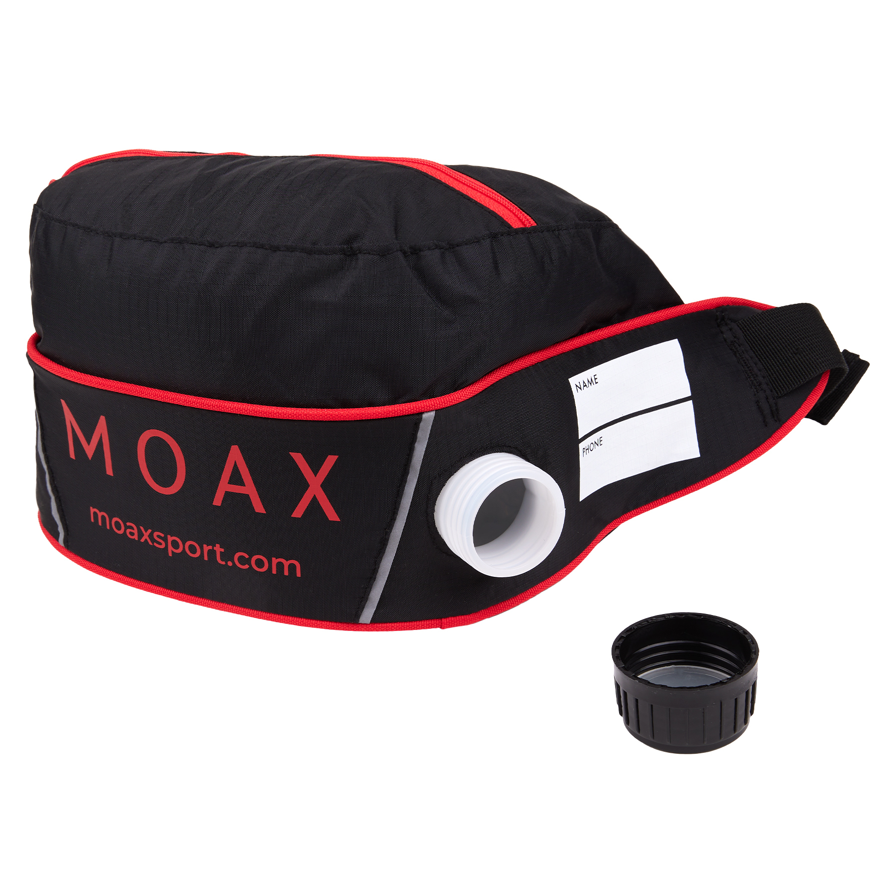 Термоподсумок Moax Thermo черный - 4