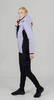 Женская тренировочная куртка с капюшоном Nordski Hybrid Warm lavender-black - 7