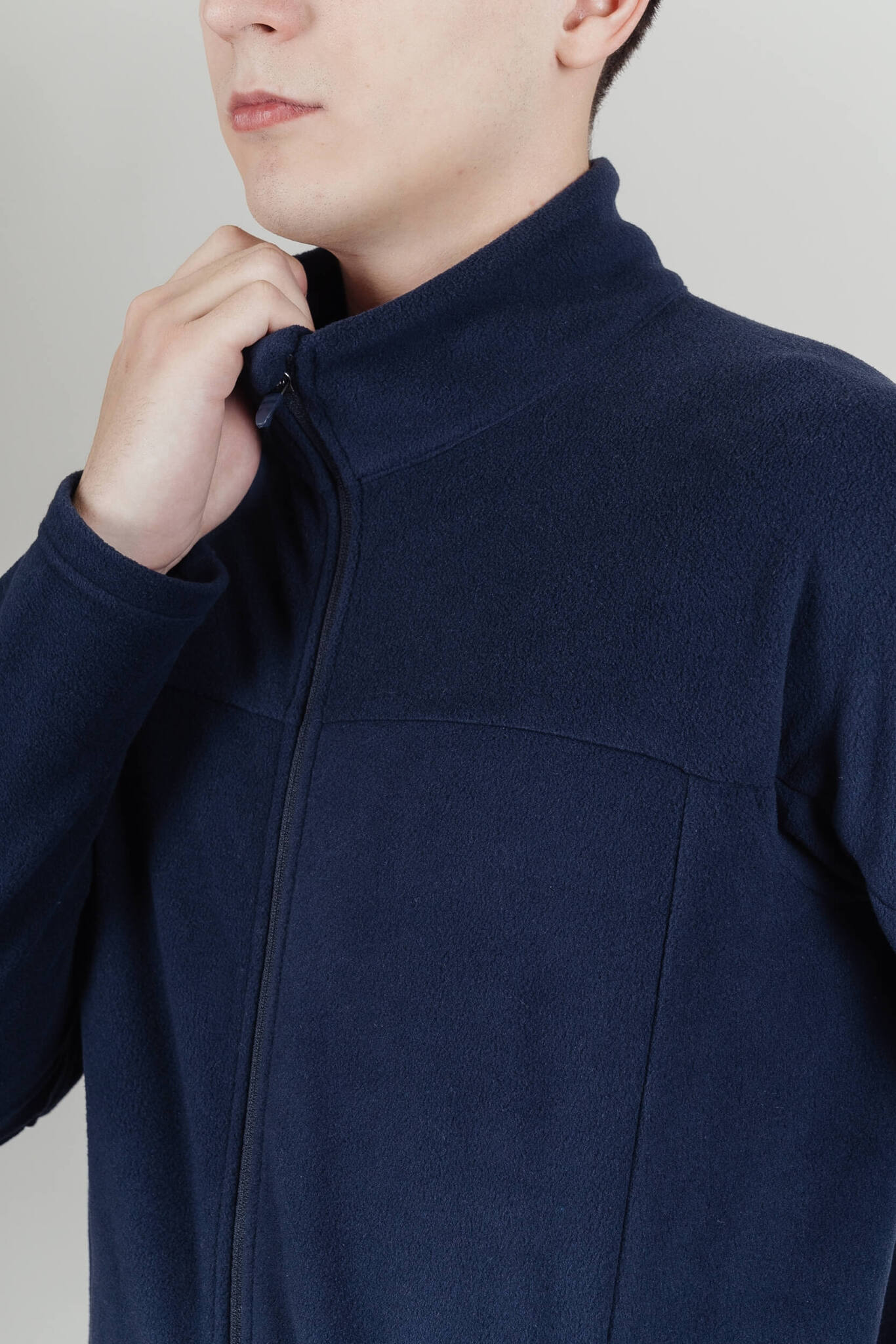 Мужская флисовая толстовка Nordski Fleece темно-синий - 7