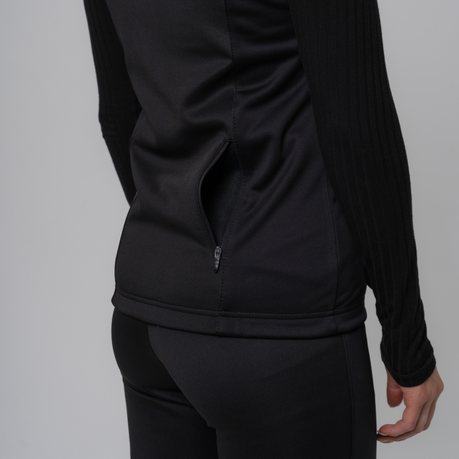 Nordski Active лыжный жилет женский purple-black - 4