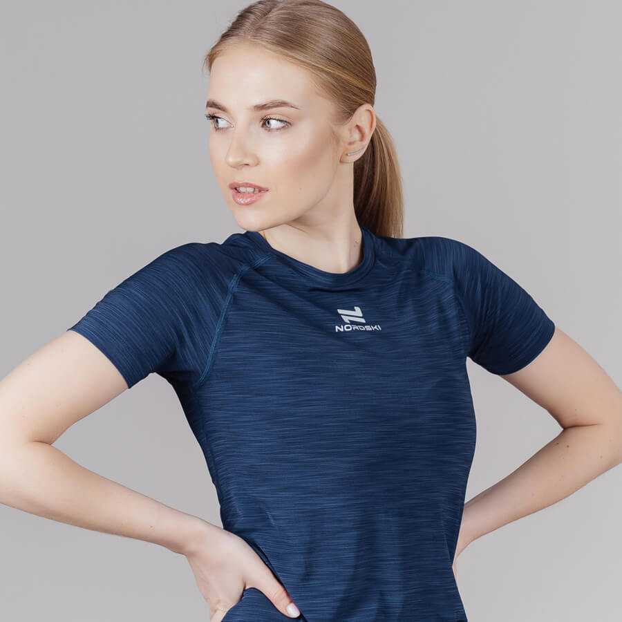Nordski Pro комплект для тренировок женский dress blue - 3