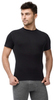 Термобелье футболка Norveg Soft мужская с коротким рукавом чёрная - 5