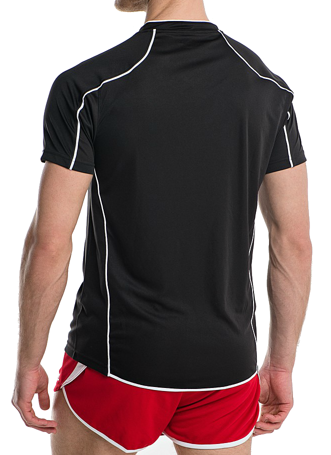 Волейбольная футболка Asics T-shirt Volo мужская black - 3