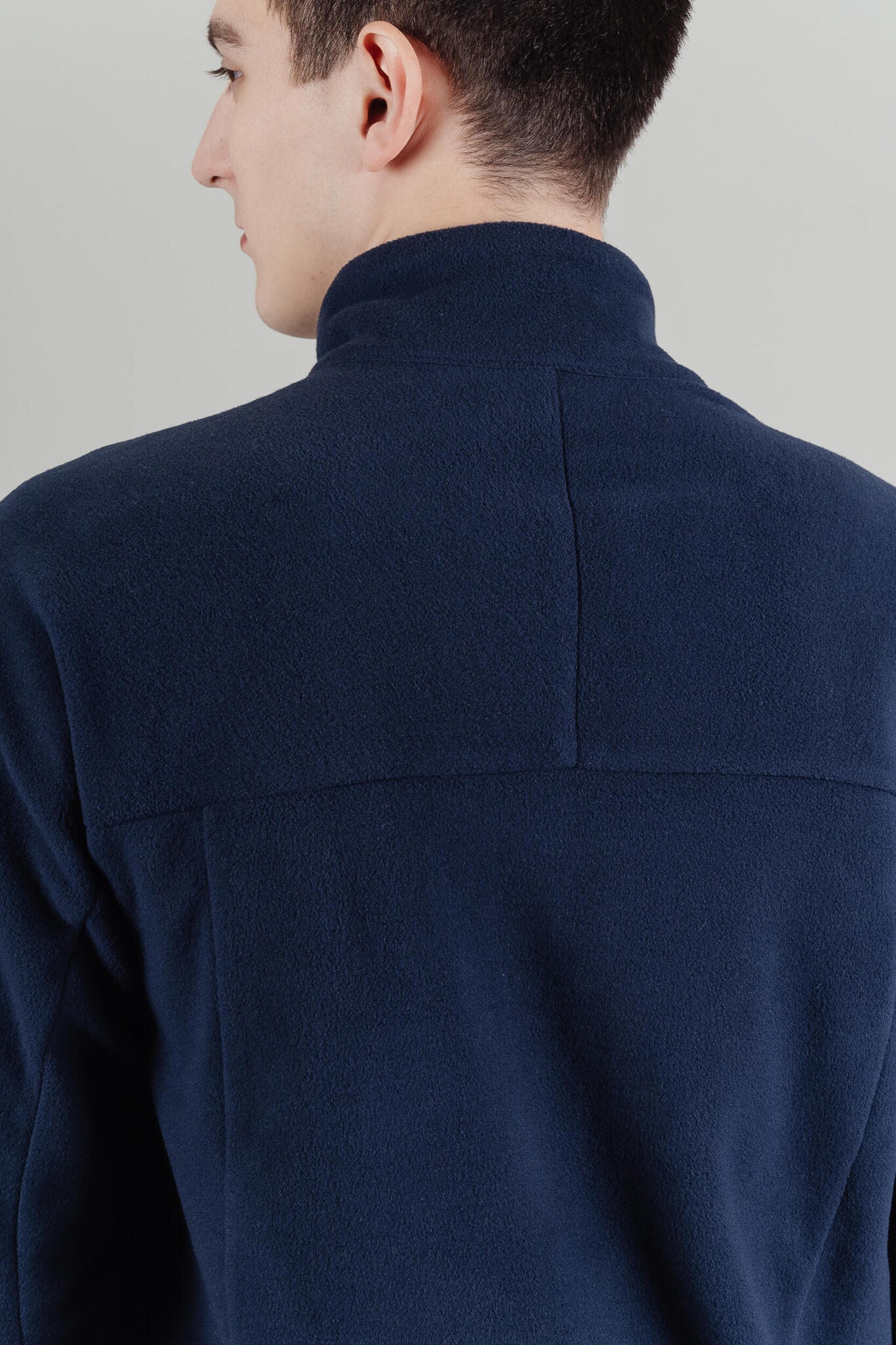 Мужская флисовая толстовка Nordski Fleece темно-синий - 8