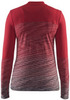 Craft Wool Comfort 2.0 женское термобелье рубашка красная - 2