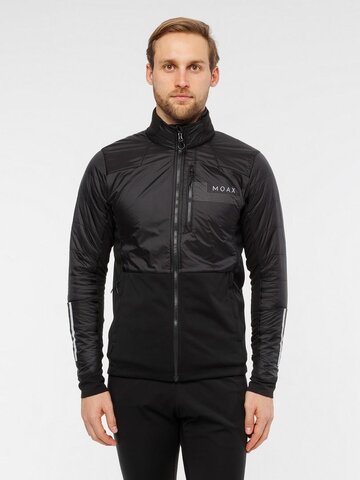 Мужская куртка для лыж и бега Moax Tauri Pro Hybrid black