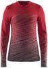 Craft Wool Comfort 2.0 женское термобелье рубашка красная - 1