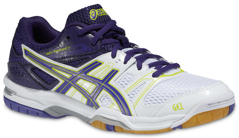 Asics Gel Rocket 7 purple Five