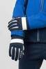 Мужские лыжные перчатки Moax Cross темно-синие - 1