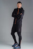 Nordski Run Premium костюм для бега мужской Black-Orange - 3