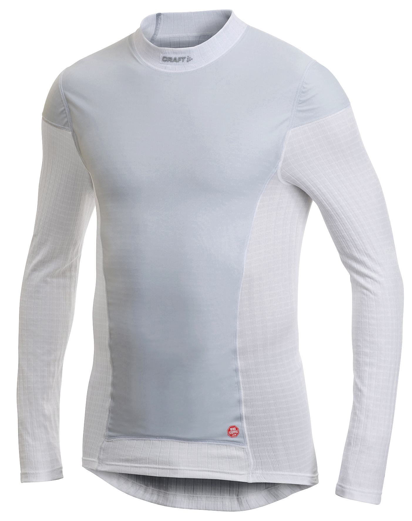 Термобелье Рубашка Craft Active Extreme Windstopper мужская white - 2
