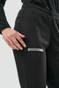 Женский тренировочный лыжный костюм Nordski Core black-soft pink - 17