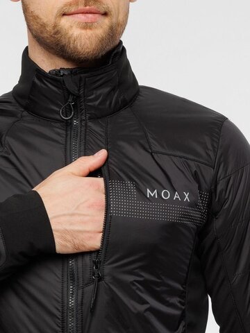 Мужская куртка для лыж и бега Moax Tauri Pro Hybrid black