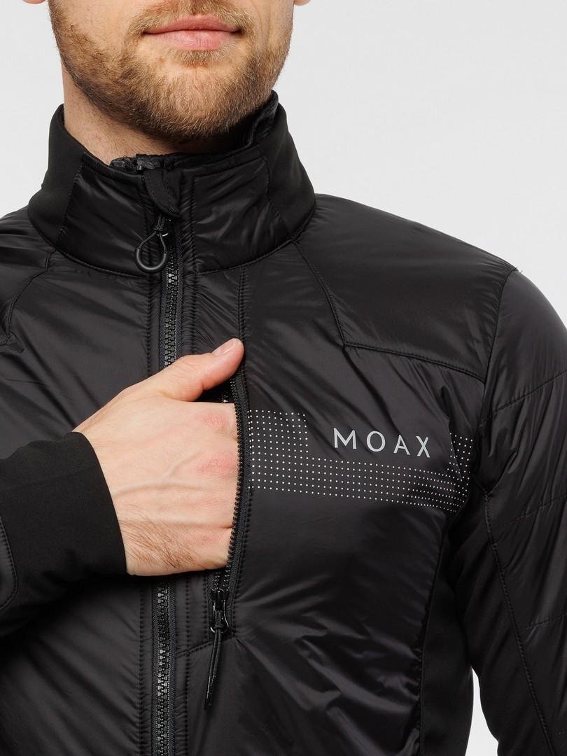 Мужская куртка для лыж и бега Moax Tauri Pro Hybrid black - 3