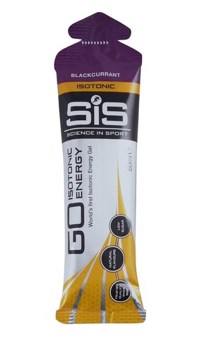 Углеводный гель изотоник SIS Go Isotonic Gel черная смородина