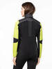 Женская куртка для лыж и бега Moax Navado Hybrid лайм - 4