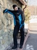 Nordski Base зимний лыжный костюм мужской black-blue - 4
