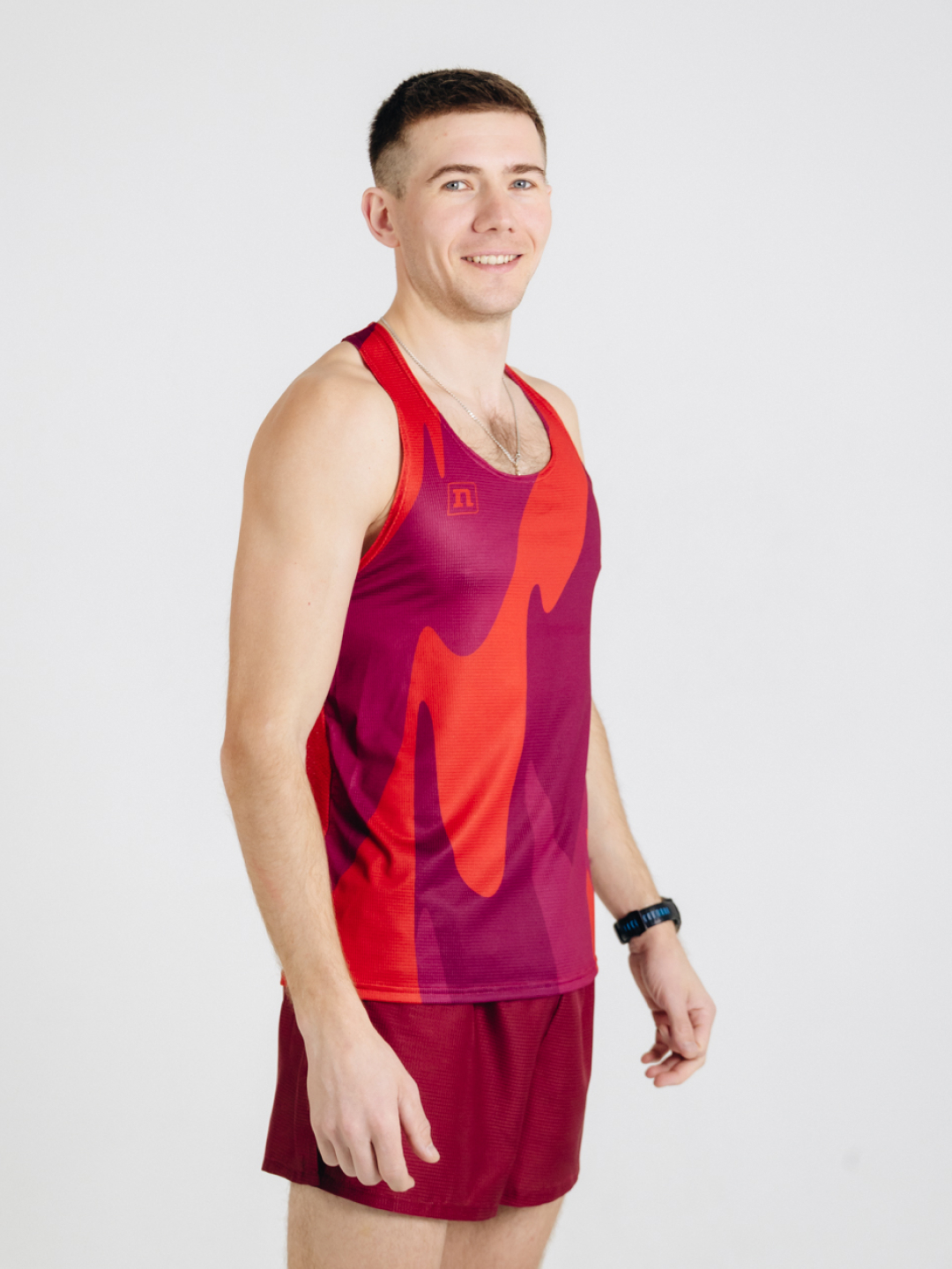 Комплект для тренировок Noname Free Running Waft 25 UX унисекс red - 6