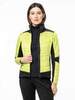 Женская куртка для лыж и бега Moax Navado Hybrid лайм - 3