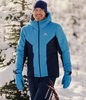 Лыжная прогулочная куртка мужская Nordski Base light blue-black iris - 1