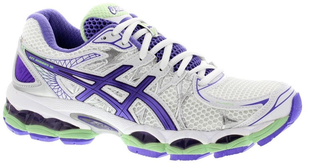 asics gel nimbus 16