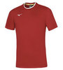 Mizuno Tee мужская беговая футболка красная - 1