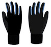 Nordski Active WS лыжные перчатки black-blue - 1