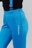 Nordski Premium разминочные лыжные брюки женские blue - 5