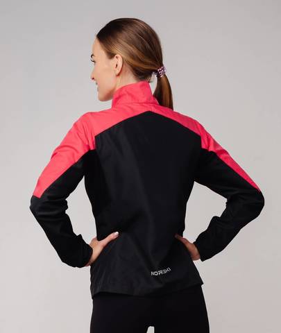 Nordski Sport костюм для бега женский pink-black