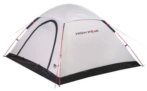 High Peak Monodome XL туристическая палатка четырехместная серебристая