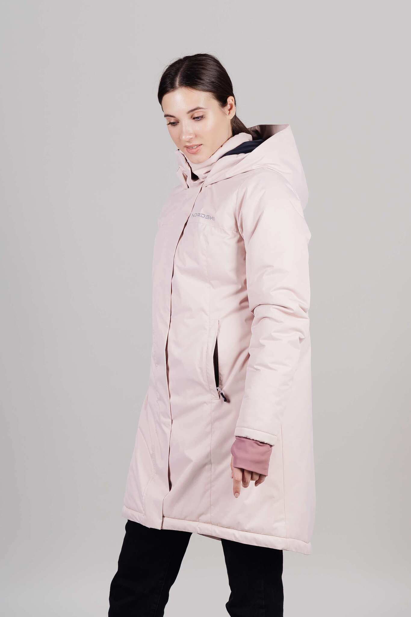 Теплая женская парка Nordski rose - 2