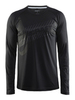 CRAFT GAIN TRAINING мужская спортивная рубашка черная - 5